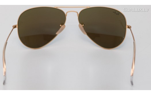 Ray-Ban Aviator Flash Lenses (RB3025 112/17 62mm) saules brilles